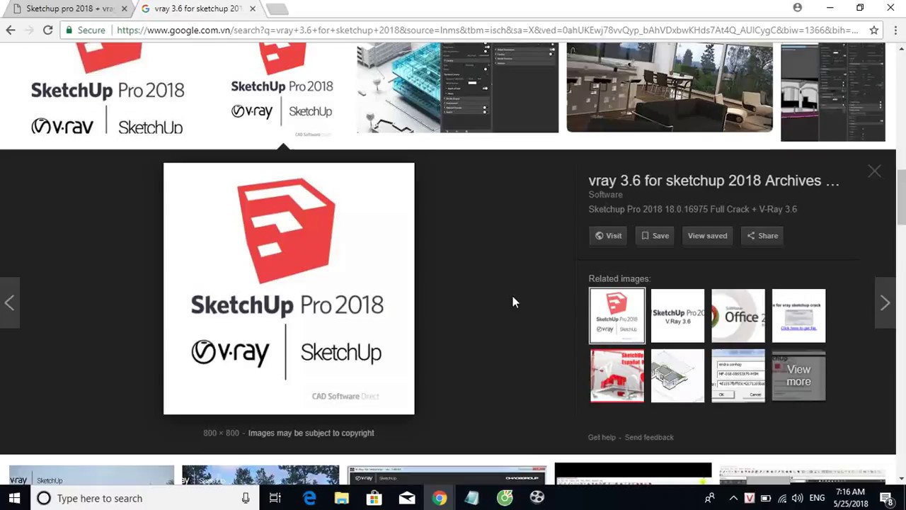 Vray for sketchup 2018 free. download full version with crack full